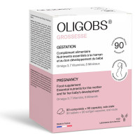 CCD Oligobs Grossesse 90 Comprimés Capsules - Enrichi en Fer
