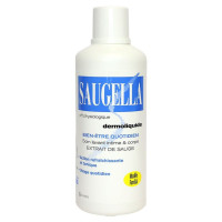 Saugella Dermoliquide 750mL - Hygiène Intime Douce Quotidienne