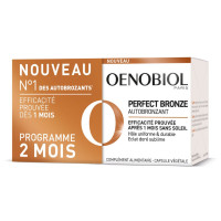 Oenobiol Perfect Bronze Autobronzant 2x30 Capsules 2 mois