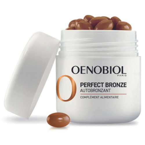 Oenobiol Perfect Bronze Autobronzant 2x30 Capsules 2 mois