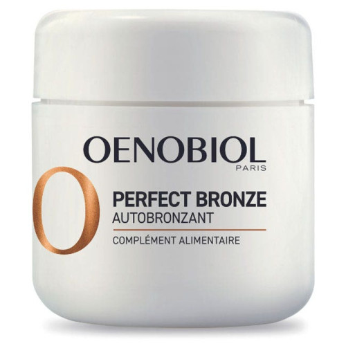 Oenobiol Perfect Bronze Autobronzant 2x30 Capsules 2 mois