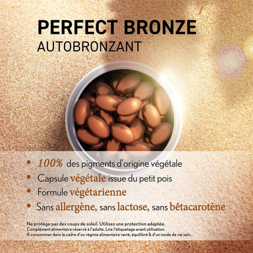 Oenobiol Perfect Bronze Autobronzant 2x30 Capsules 2 mois