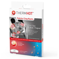 BAUSCH & LOMB Therm°Hot Patchs Chauffants 2 Patchs - Soulage Muscles