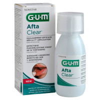 GUM AftaClear 120mL - Soulage Douleur, Cicatrisation Rapide
