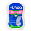 URGO Pansements Peau Sensible 30 pièces - Doux et Hypoallergénique
