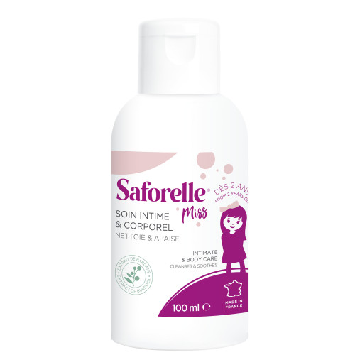Saforelle Miss Soin Intime 100ml - Apaise et Hydrate