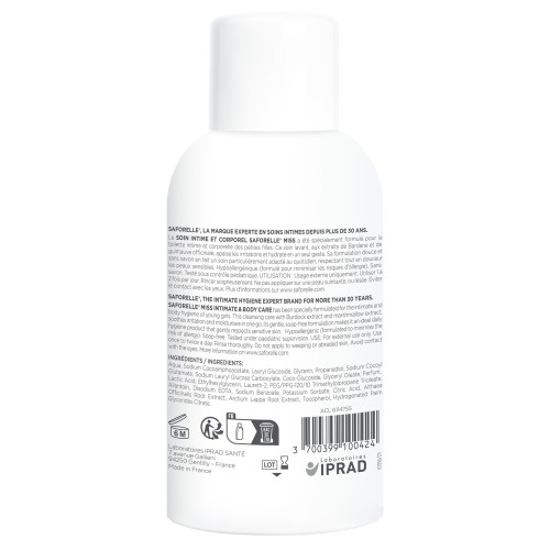 Saforelle Miss Soin Intime 100ml - Apaise et Hydrate