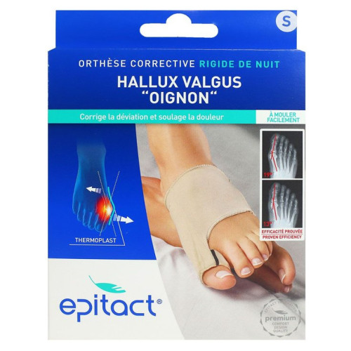 Orthèse Corrective Hallux Valgus de Nuit