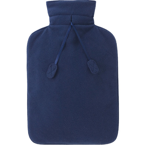 SANODIANE Bouillotte Polaire Bleue - Chaleur Douce et Sérénité