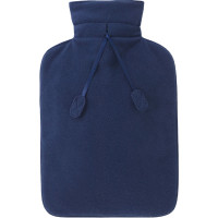 SANODIANE Bouillotte Polaire Bleue - Chaleur Douce et Sérénité