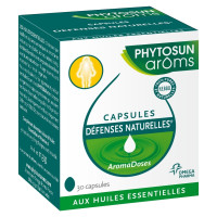 Phytosun Aroms Défenses Naturelles 30 Capsules - Renforce l'organisme