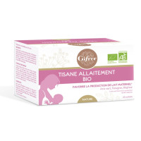 Gifrer Tisane Allaitement Maman 20 Sachets - Bio et Digestive