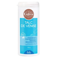 GIFRER Talc de Venise 125g - Adoucissant Apaisant Protecteur