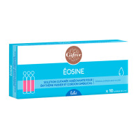 GIFRER Eosine Aqueuse 10 Unidoses - Soin Cutané