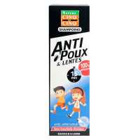 Cinq Sur Cinq Natura Shampooing Anti Poux 100mL
