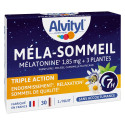 URGO GoVital Méla-Sommeil 30 comprimés - Sommeil de qualité