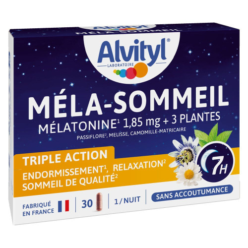URGO GoVital Méla-Sommeil 30 comprimés - Sommeil de qualité