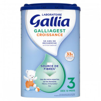 Gallia Galliagest Croissance 1 An+ 800g - Nutrition Spécifique