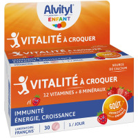 Alvityl Vitalité 30 Comprimés - Boostez votre énergie