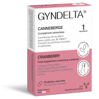 CCD Gyndelta 30 Gélules - Confort Urinaire Féminin