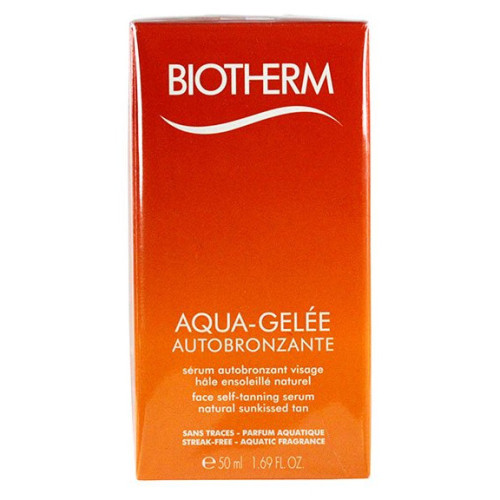 Biotherm Aqua-Gelée Autobronzante 50mL - Hâle Naturel et Hydratation
