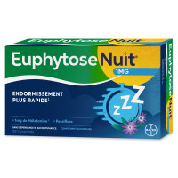 Bayer Euphytose Nuit 30 Comprimés - Sommeil de Qualité