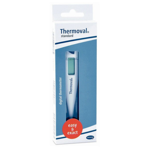 HARTMANN Thermoval Standard 1 Thermomètre - Mesure Précise Waterproof