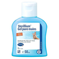 Hartmann Sterillium Gel 50mL - Antiseptique Mains Efficace