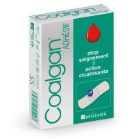 Brothier Coalgan 12 Pansements - Stoppe Saignement