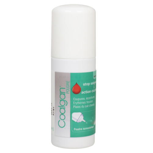 Brothier Coalgan 8g - Stoppe saignements et favorise cicatrisation