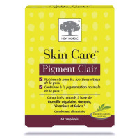New Nordic Skin Care Pigment Clair 60 Comprimés - Teint Éclatant