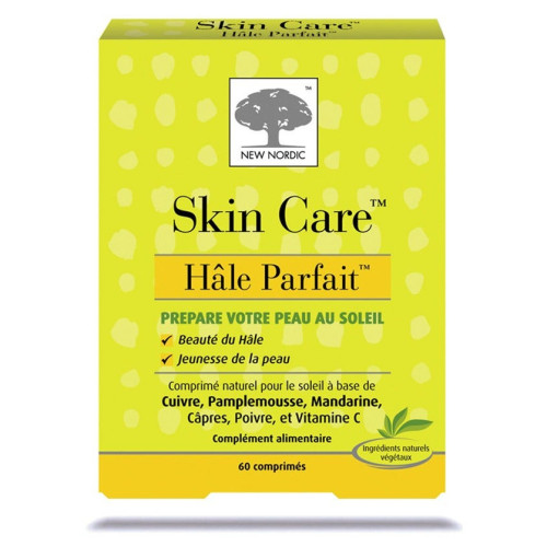 New Nordic Skin Care Hâle Parfait 60 comprimés - Préserve votre hâle