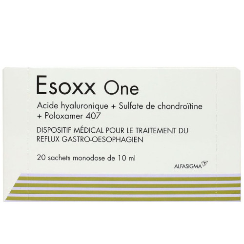 Esoxx-One ALFA WASSERMANN 20 Sachets - Soulage Reflux
