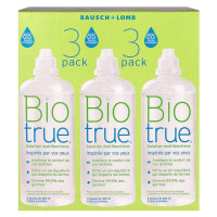 BAUSCH & LOMB Biotrue Lentilles Souples 3x300mL - Confort Naturel