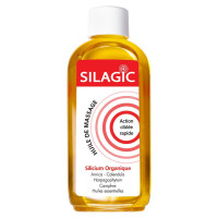 Silagic Huile de Massage 100 ml Soulagement Articulaire Parapharmacie