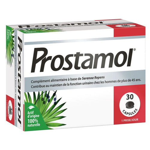 MENARINI Prostamol 30 comprimés - Soutien urinaire pour hommes 45+