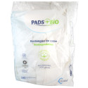 GILBERT Coton Pads Bio 180 pièces - Démaquillage et nettoyage doux