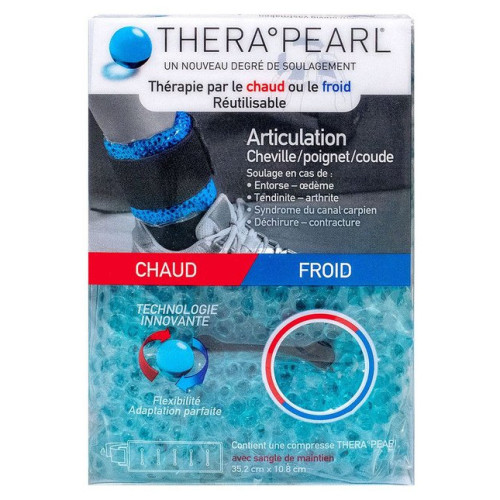BAUSCH & LOMB Thera Pearl - Soulage Douleurs Articulations - 1 Pack
