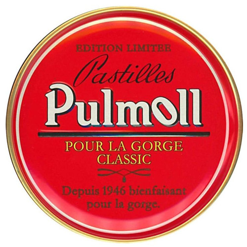 Pulmoll Pastilles Classic 75g - Soulage Irritations Gorge