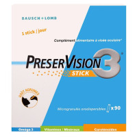 BAUSCH & LOMB Preservision 3 - 90 Sticks