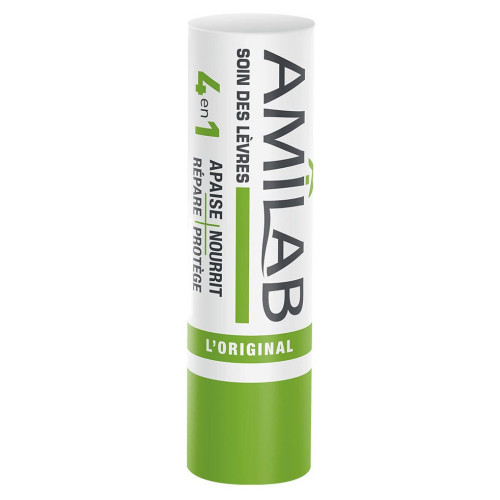 Amilab Soin Lèvres 4.7g - Hydratation Intense Parapharmacie
