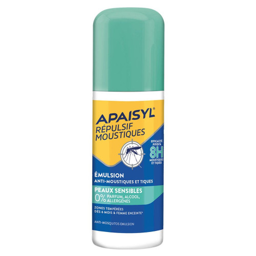 Apaisyl Répulsif Moustiques 90ml - Protection Efficace sur