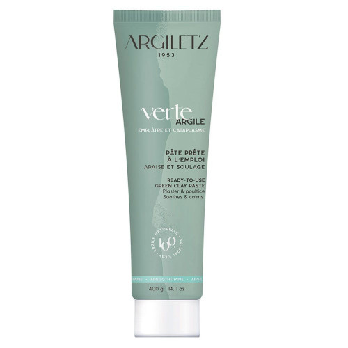ARGILETZ Pâte Argile Verte 400g - Soin Naturel Peau