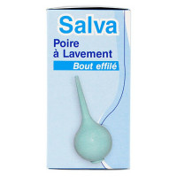 COOPER Salva Poire Lavement 1 Unité - Nettoyage Doux