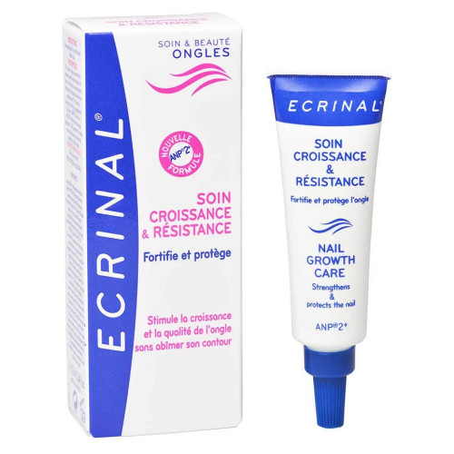 Ecrinal Soin Croissance Résistance 10ml - Renforce Ongles