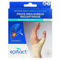 EPITACT Orthèse Pouce Douloureux Main Droite L - Soulagement Efficace