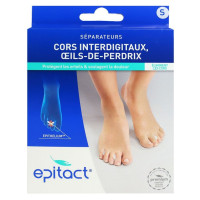 EPITACT Séparateurs Cors Interdigitaux 4 Unités - Soulagement immédiat