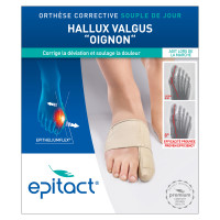 EPITACT Orthèse Corrective Hallux Valgus S - Soulagement Efficace