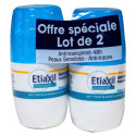ETIAXIL Déodorant Anti-Transpirant 48h Duo 100ml - Longue Durée