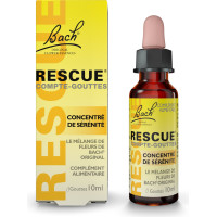 Fleurs de Bach Rescue 10mL - Soulagement rapide sur